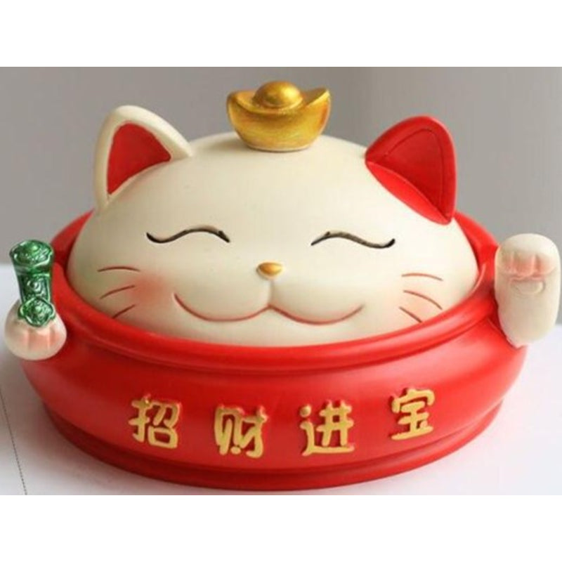 Maneki Neko Tokachi (6 Modelle und 3 Größen) – D Größe B