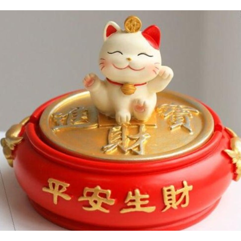 Maneki Neko Tokachi (6 Modelle und 3 Größen) – E Größe C