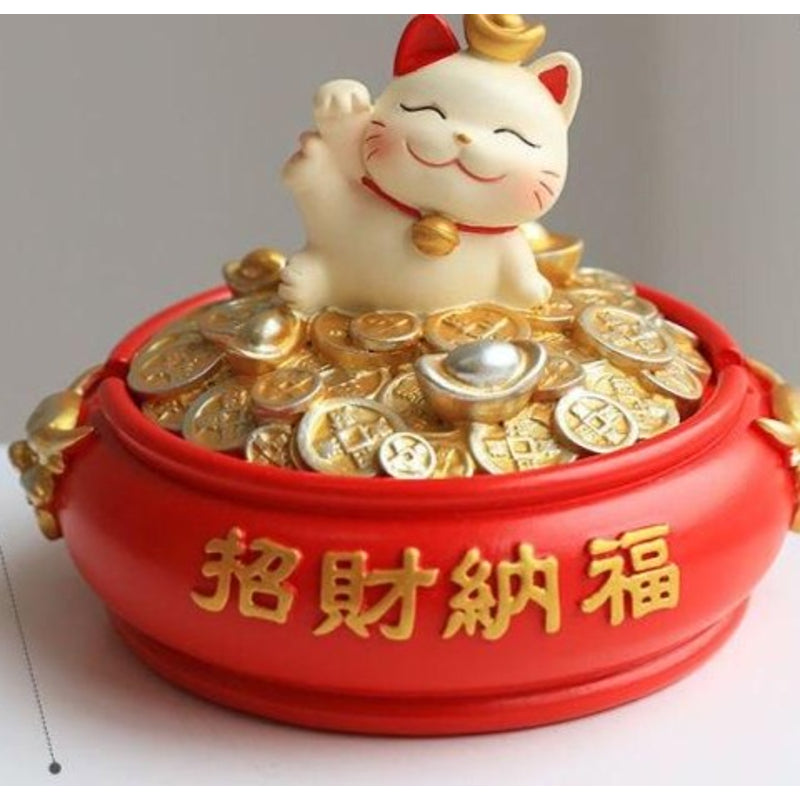 Maneki Neko Tokachi (6 Modelle und 3 Größen) – F Größe C