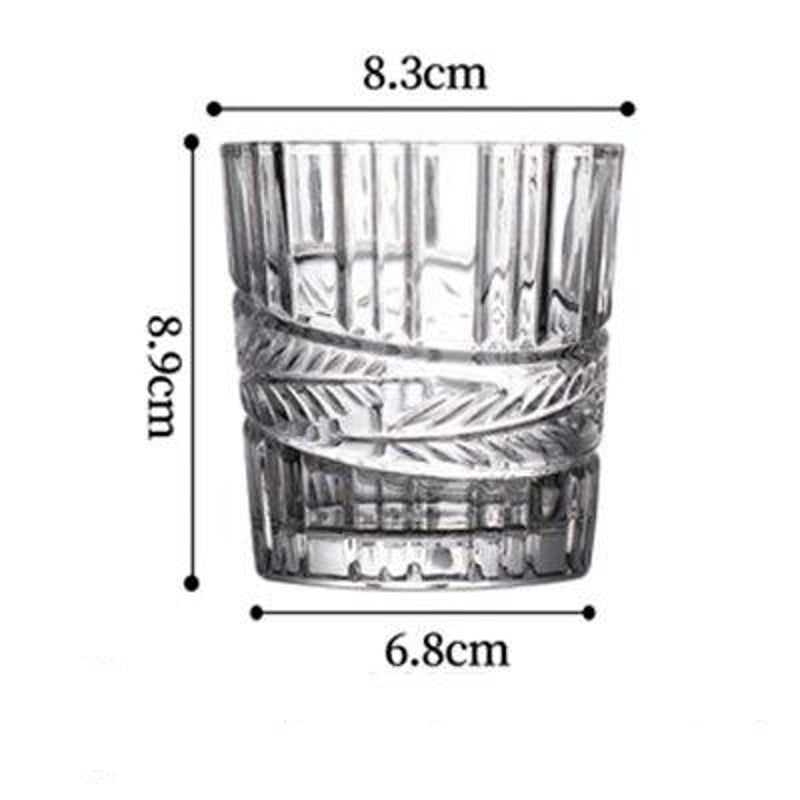 Kreatives Whiskyglas Hanon (3 Modelle) – A
