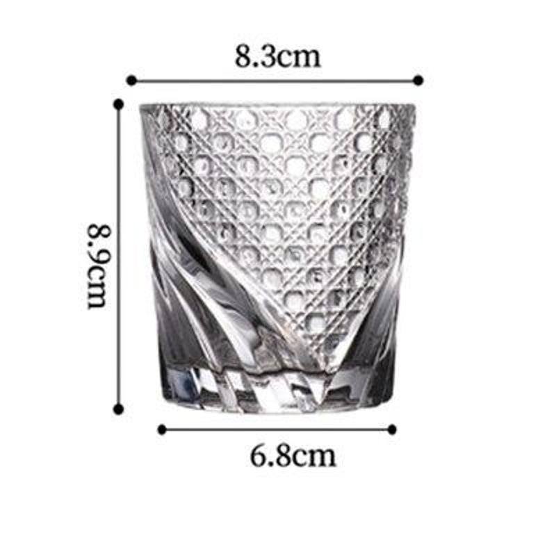 Kreatives Whiskyglas Hanon (3 Modelle) – B