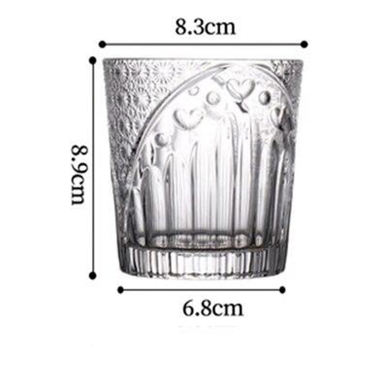 Kreatives Whiskyglas Hanon (3 Modelle) – C
