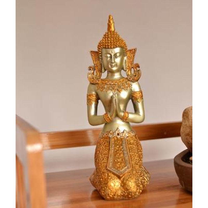 Kreative Thai Buddha Statue Aino – Gold