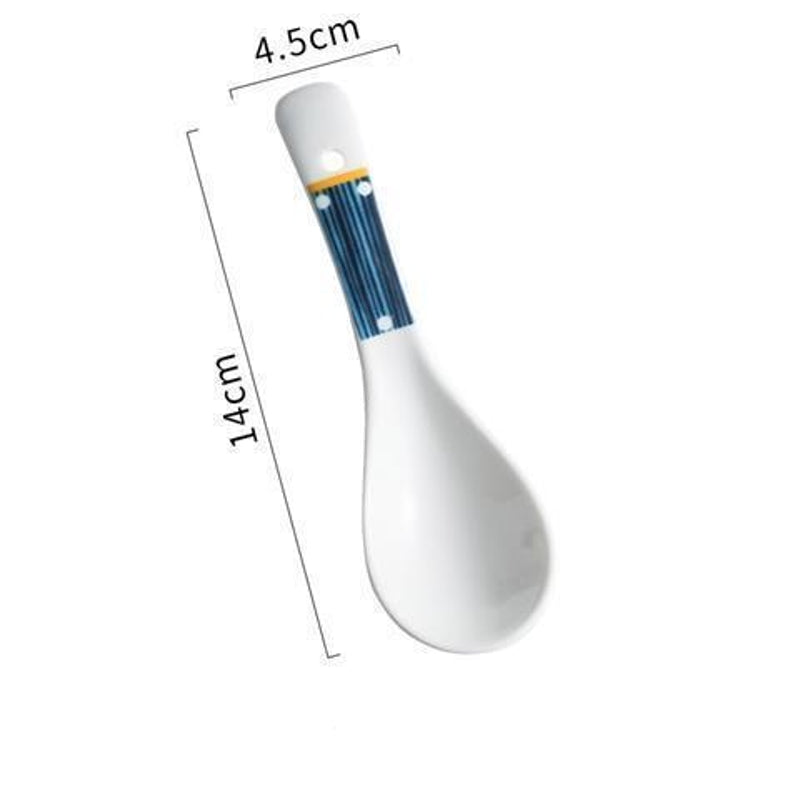 Asiatische Ishi Löffel Cochin (4 Farben) – 03