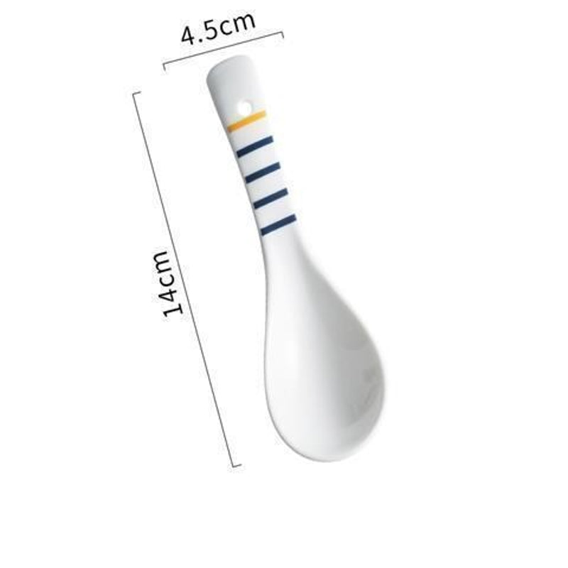 Asiatische Ishi Löffel Cochin (4 Farben) – 04
