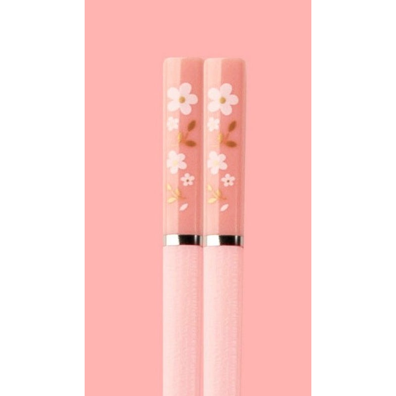 Essstäbchen Set Sumatakyo (2 Farben) – Rosa 5 Paar
