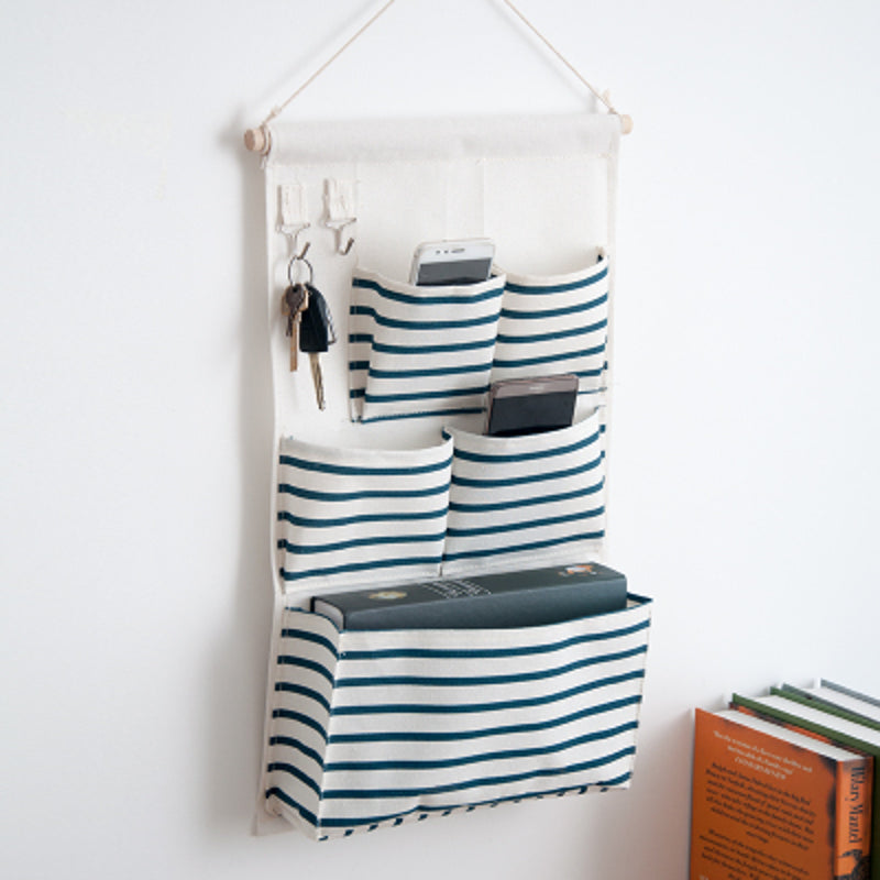 Badezimmer Hängetasche Setagaya (2 Farben) – Blau