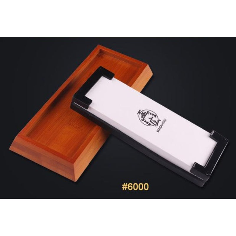 Einseitiger Diamant Schleifstein Senkawa – Bambusbasis 6000