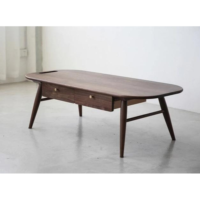 Tisch Chie (2 Farben) – 2 Mit Schubladen