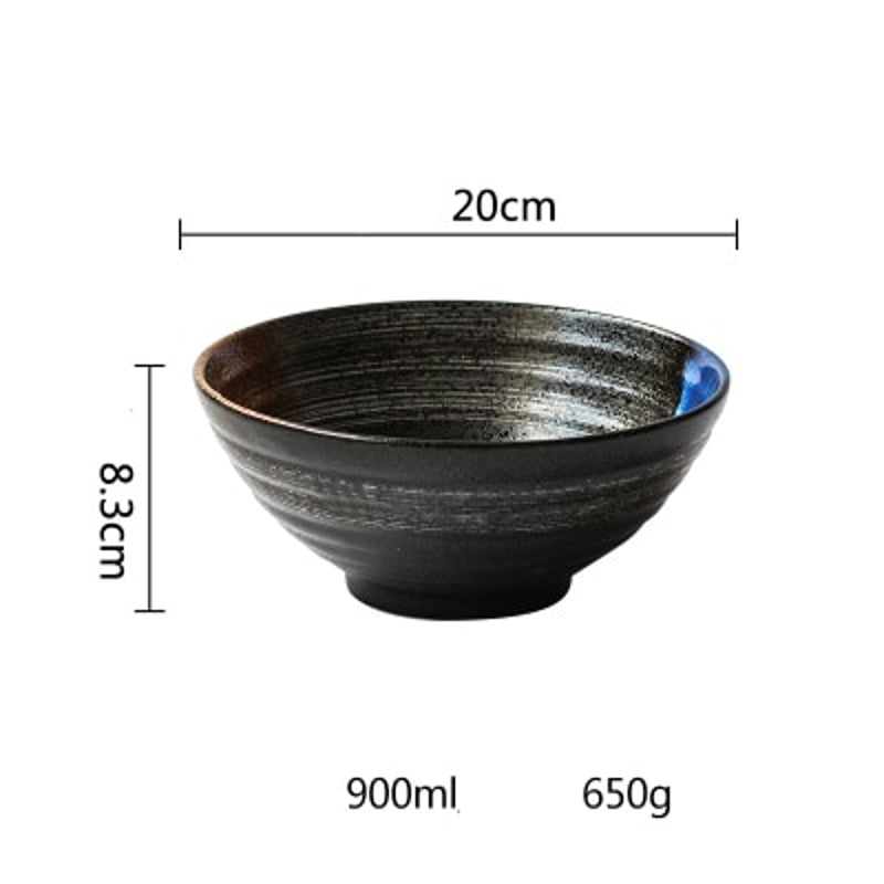 Suppenschüssel Satoko (2 Farben) – Braun