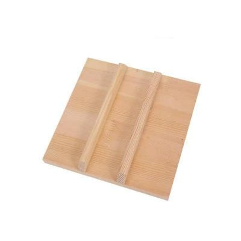 Tamagoyaki Pfanne Oita (7 Größen und 2 Farben) – Deckel – 16 × 16 cm