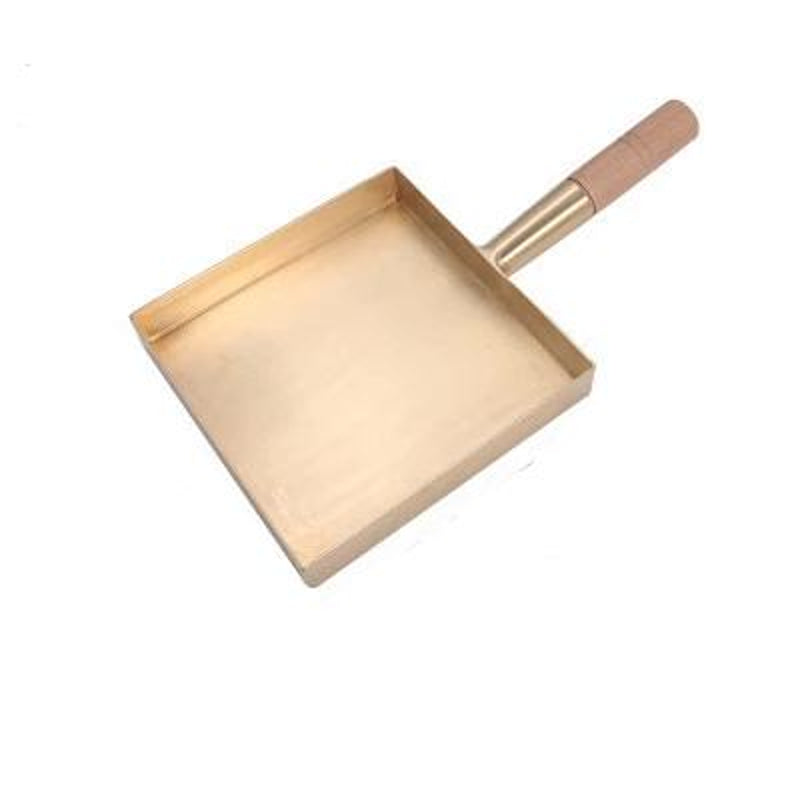 Tamagoyaki Pfanne Oita (7 Größen und 2 Farben) – Gold – 21 × 21 cm