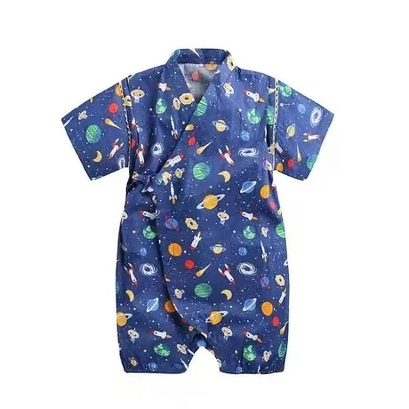 Baby Kimono Taba aus Baumwollmischung – Bild 35