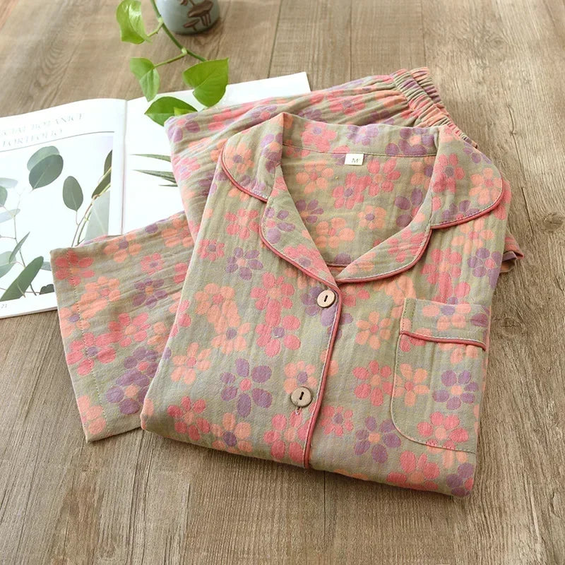 Damen Pyjama Akimitsu (13 Farben)