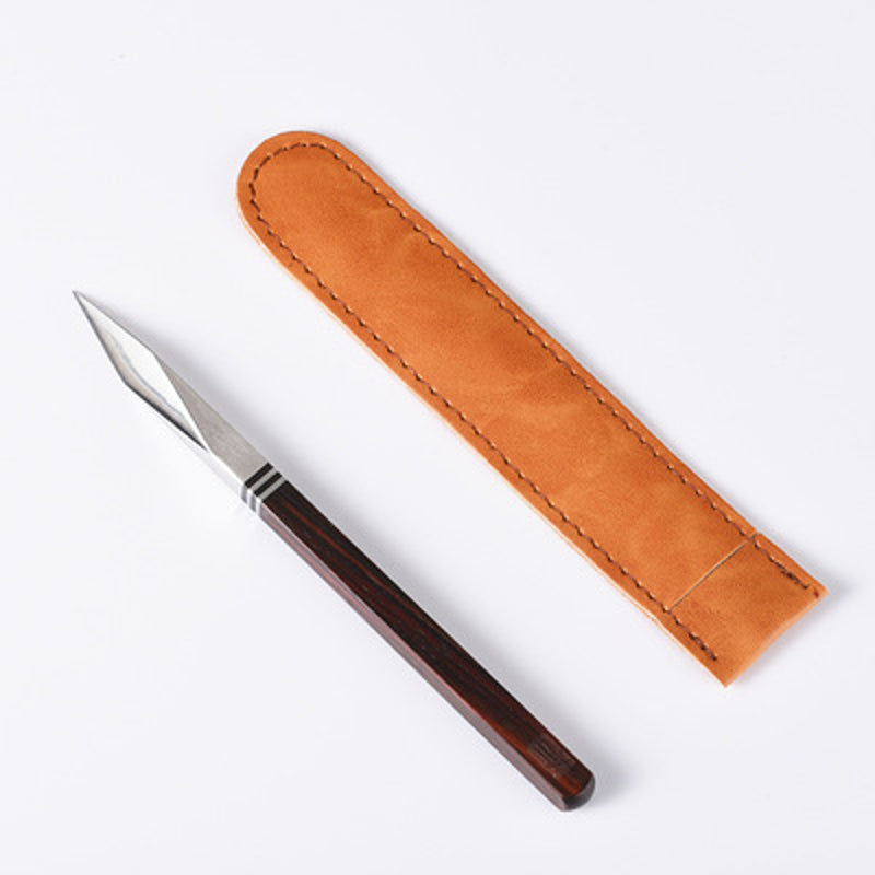 Teemesser Satake (2 Farben) – Braun