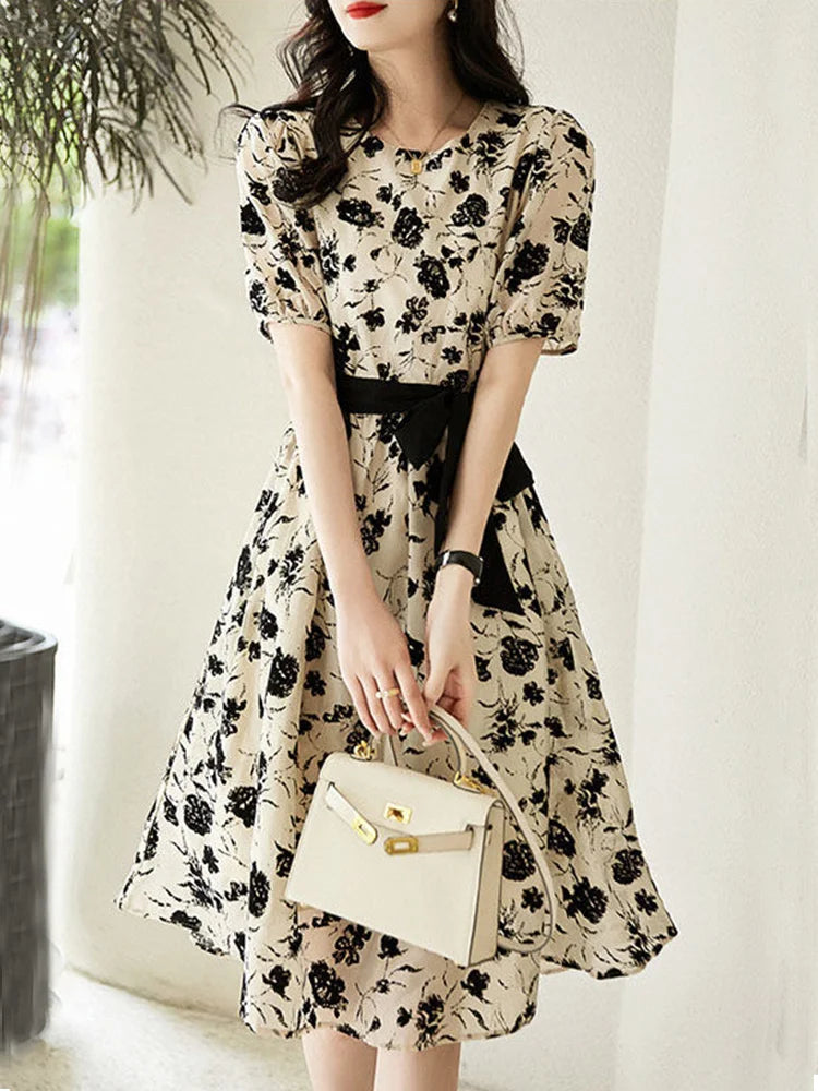 Kimono Kleid Shimogamo (4 Größen)