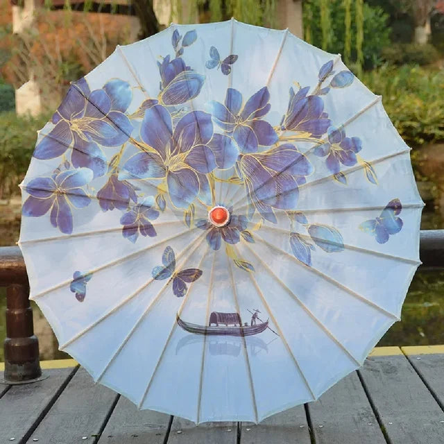 Asiatischer Sonnenschirm Amaoto (5 Designs)