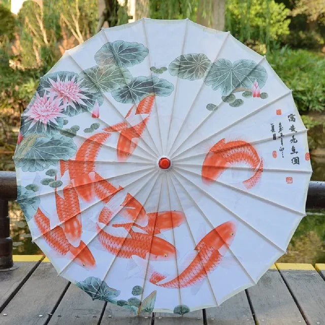 Asiatischer Sonnenschirm Amaoto (5 Designs)