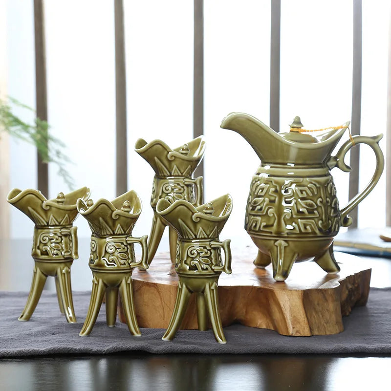 Baijiu-Likör-Set (4 Farben)