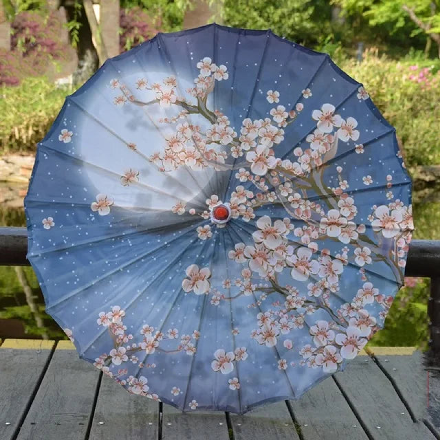 Asiatischer Sonnenschirm Kintsugi (5 Designs)