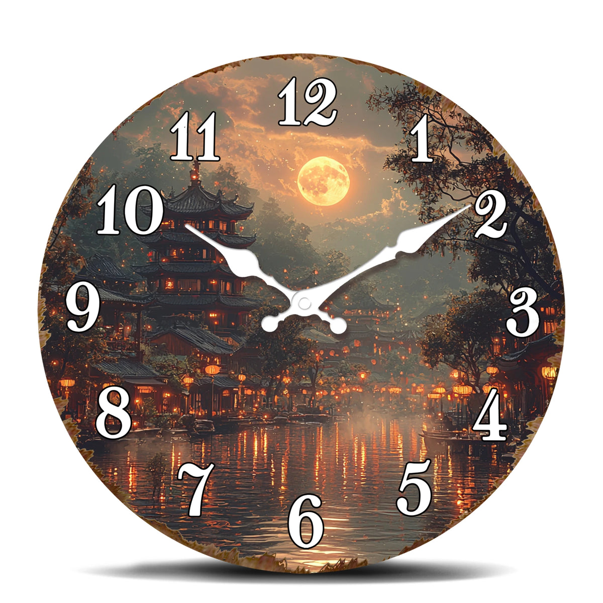 Wanduhr Mariko (4 Größen)