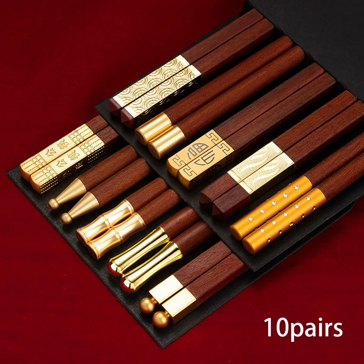 Asiatische Essstäbchen Set Adashino (4 Modelle)
