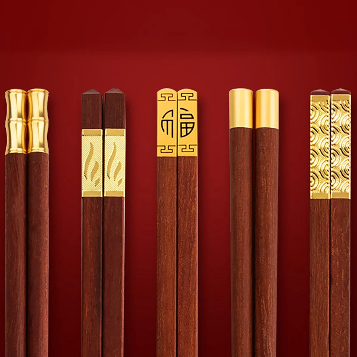 Asiatische Essstäbchen Set Adashino (4 Modelle)