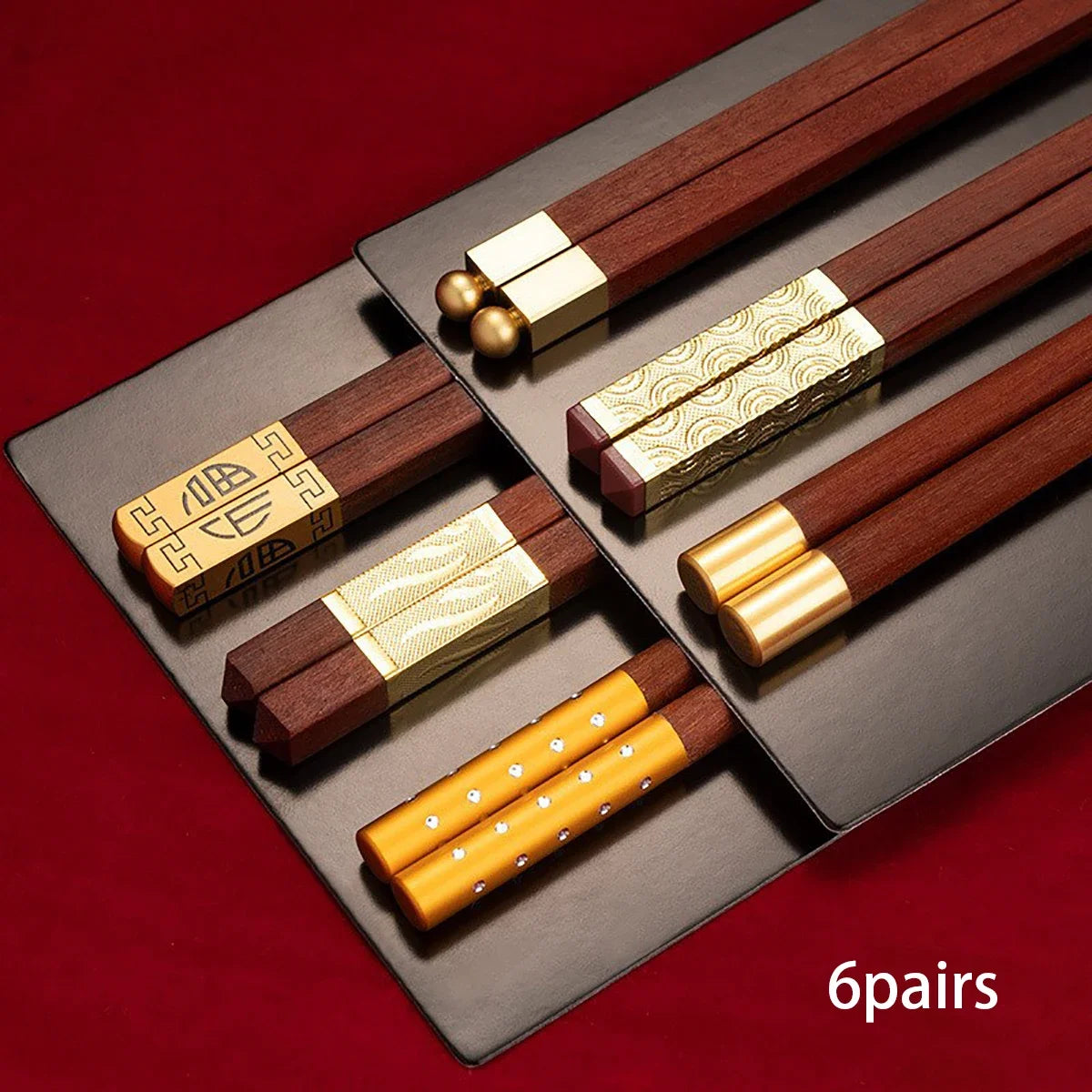 Asiatische Essstäbchen Set Adashino (4 Modelle)