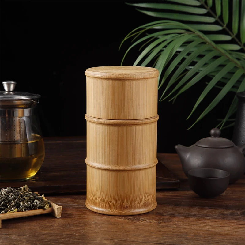 Japanischer Teebehälter Abukumado – Teedose – Bild 9
