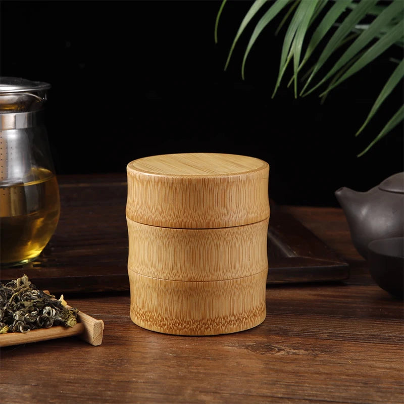 Japanischer Teebehälter Abukumado – Teedose – Bild 3