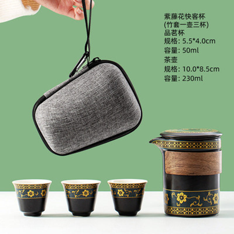 Tee Set Hōō (4 Farben) – Blume