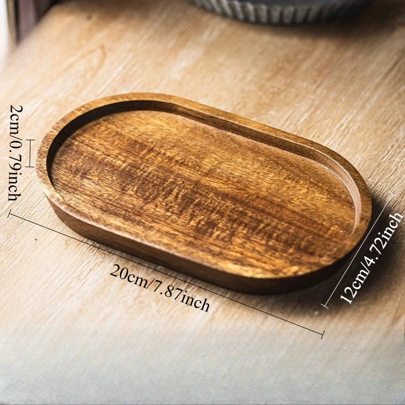 Sake-Set Mizuho inkl. Holztablett (3 Farben)