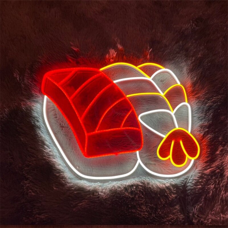 Neonleuchte Omono