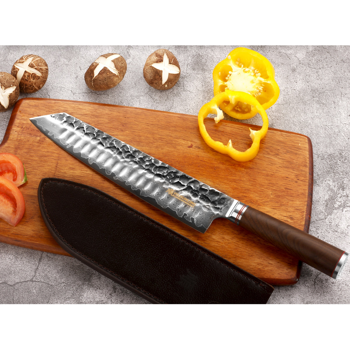 Kiritsuke Chef Messer Anzai