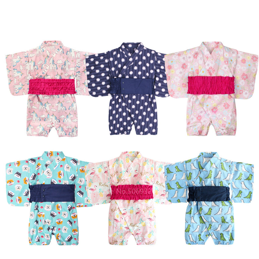 Baby Kimono Nagasaka (3 Größen und 4 Farben)