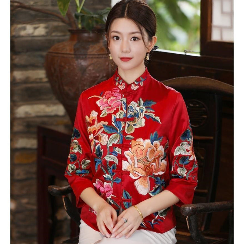 Damen Harajuku Jacke Basenkyo (3 Farben)