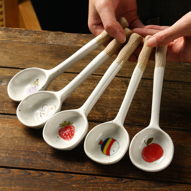 Keramik Löffel Hijiri (16 Farben)