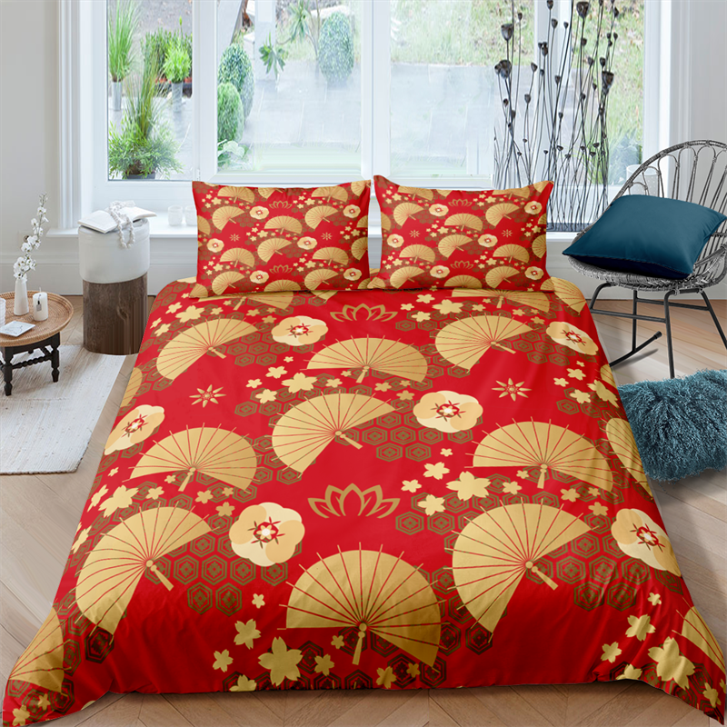 Bettwäsche-Set Naka (4 Designs)