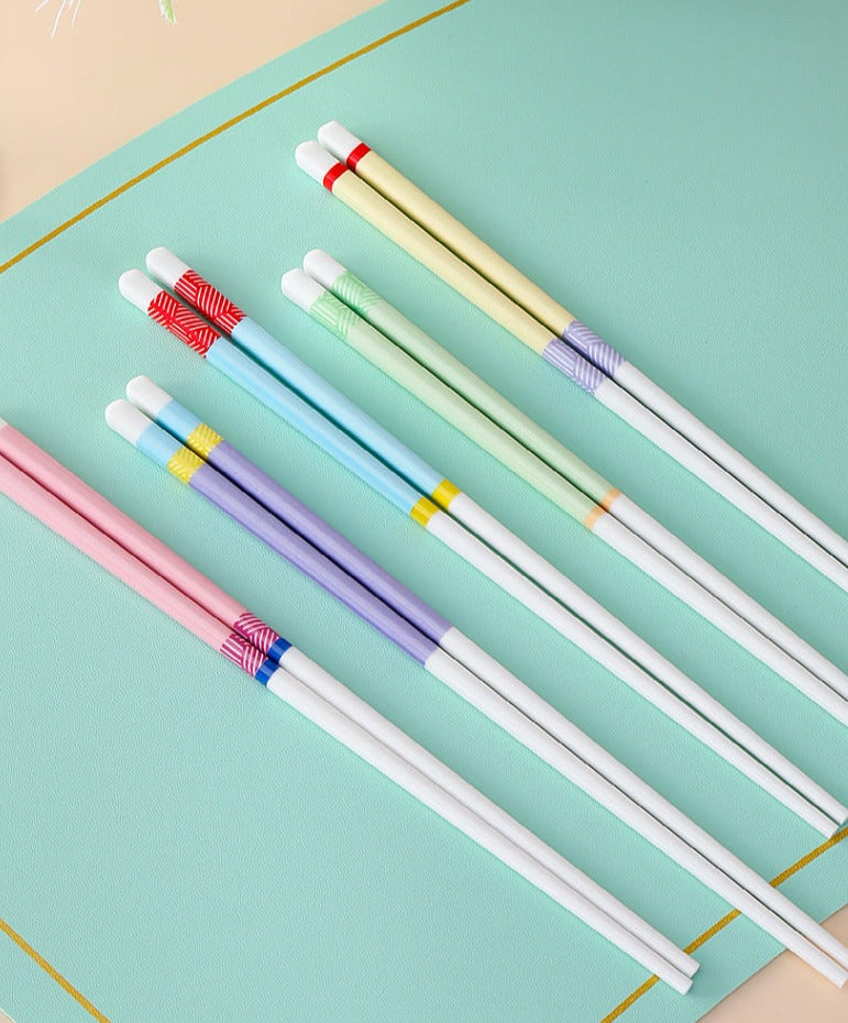 Keramik-Essstäbchen Hosoka, Set mit 5 Paar – Bild 9