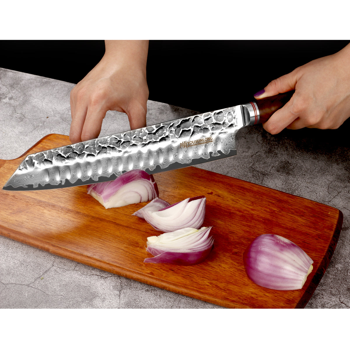 Kiritsuke Chef Messer Anzai