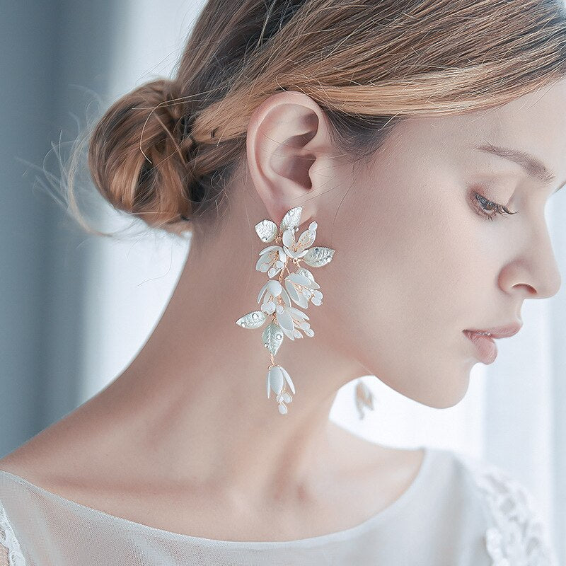 Kanzashi Ohrschmuck Kuttara (5 Modelle)