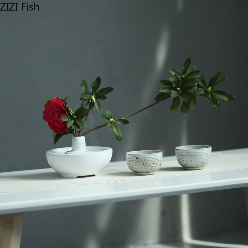 Keramik Vase Daibuku (2 Farben)