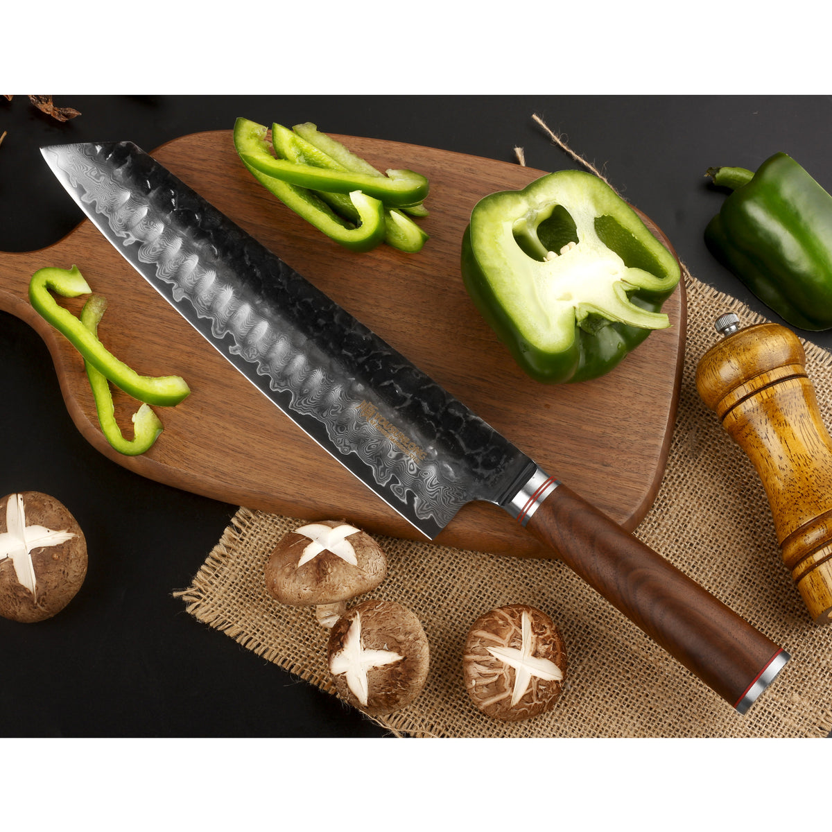 Kiritsuke Chef Messer Anzai
