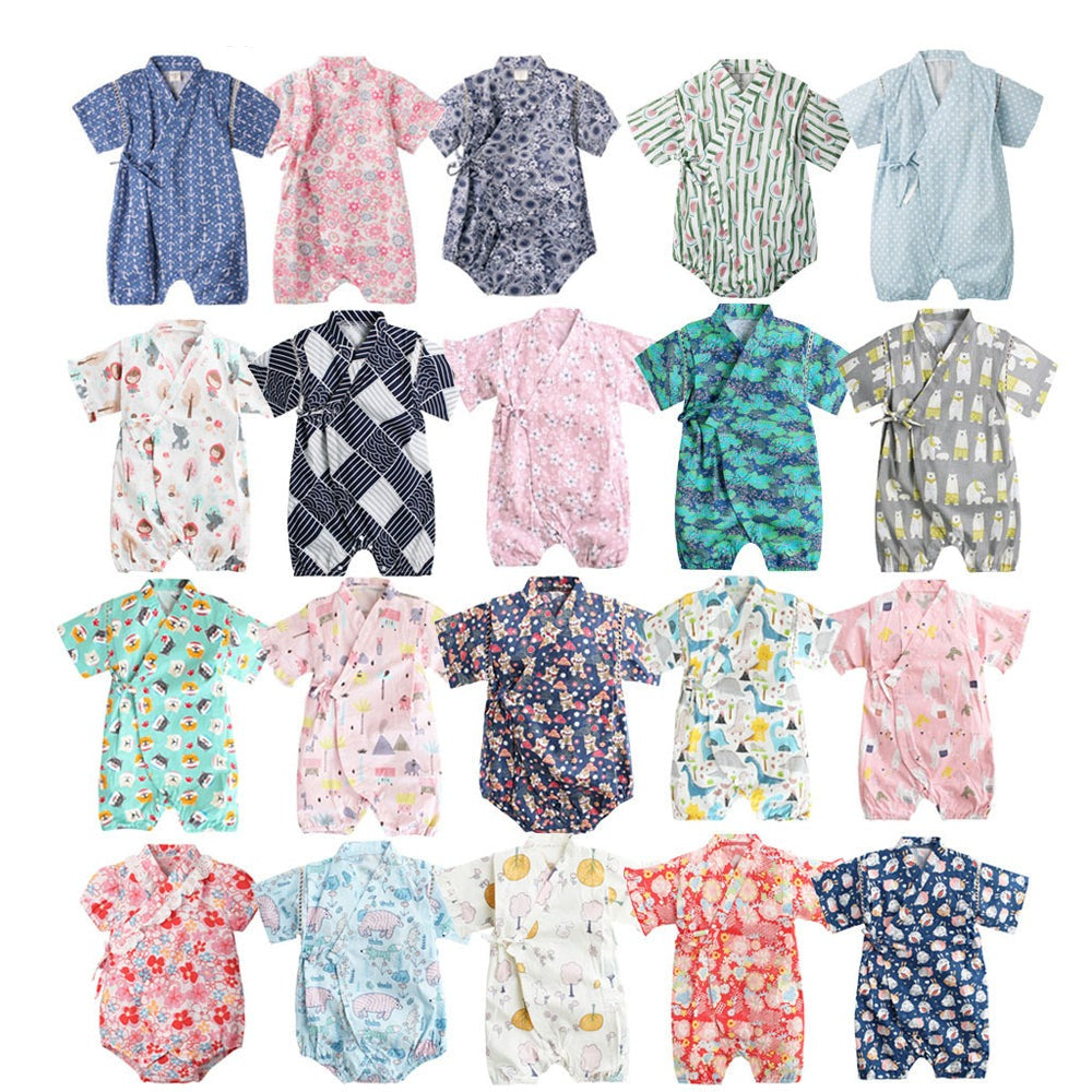 Baby Kimono Taba aus Baumwollmischung