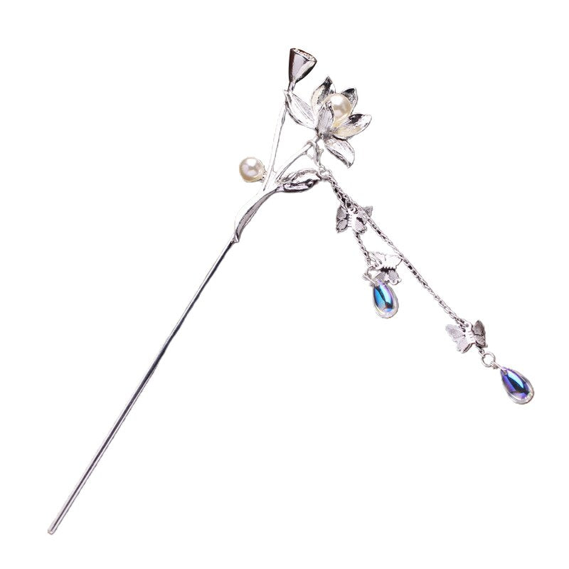 Kanzashi Haarnadel Gōnokawa aus Metall