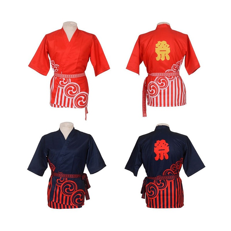 Kochjacke Ena (2 Farben und 3 Größen)