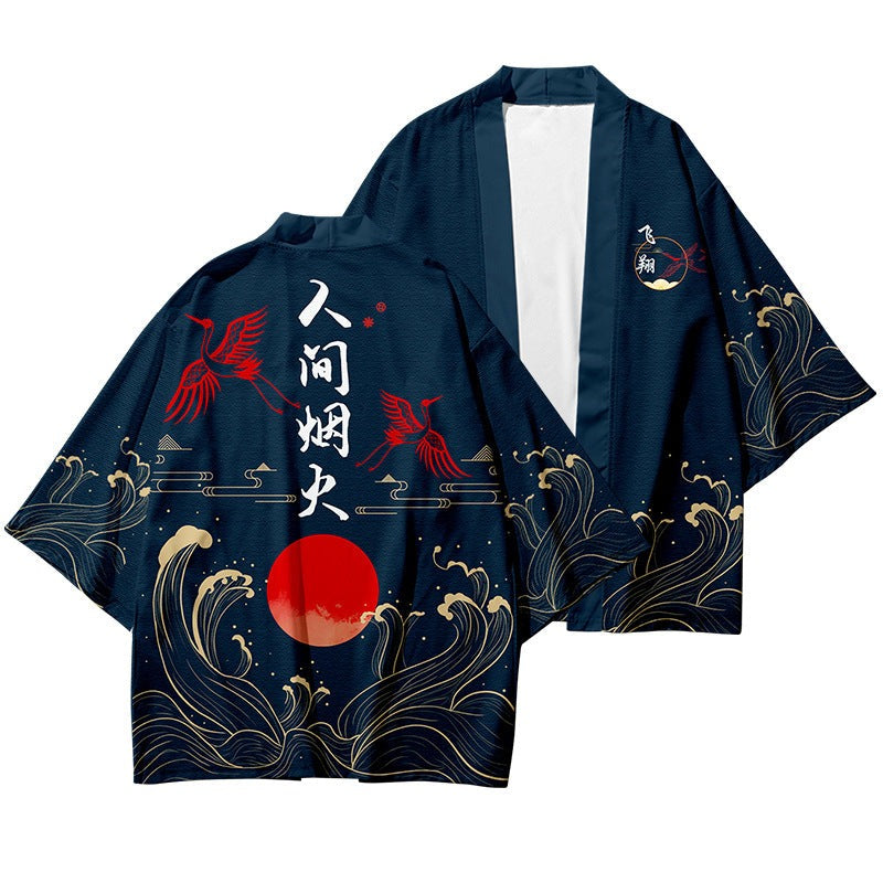 Herren Kimono Tenryu