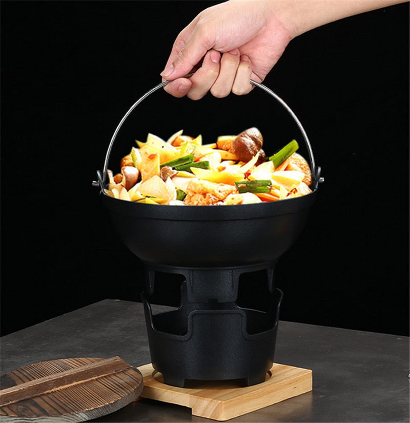 Sukiyaki Topf mit Stövchen Otagiri (2 Farben)