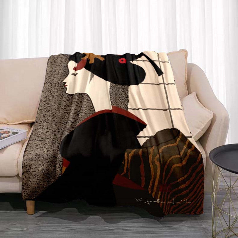 Flanelldecke Hotta (4 Farben und 5 Größen)
