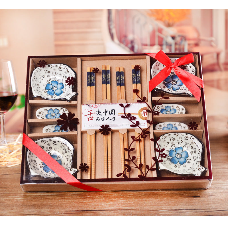 Geschirr-Set Mukogawa (4 Designs)